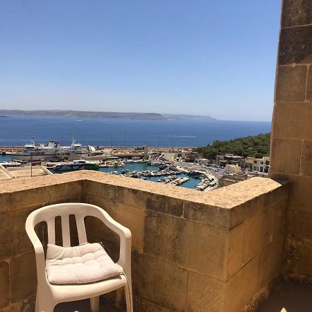 B&B Seaview Terrace Għajnsielem Exterior foto
