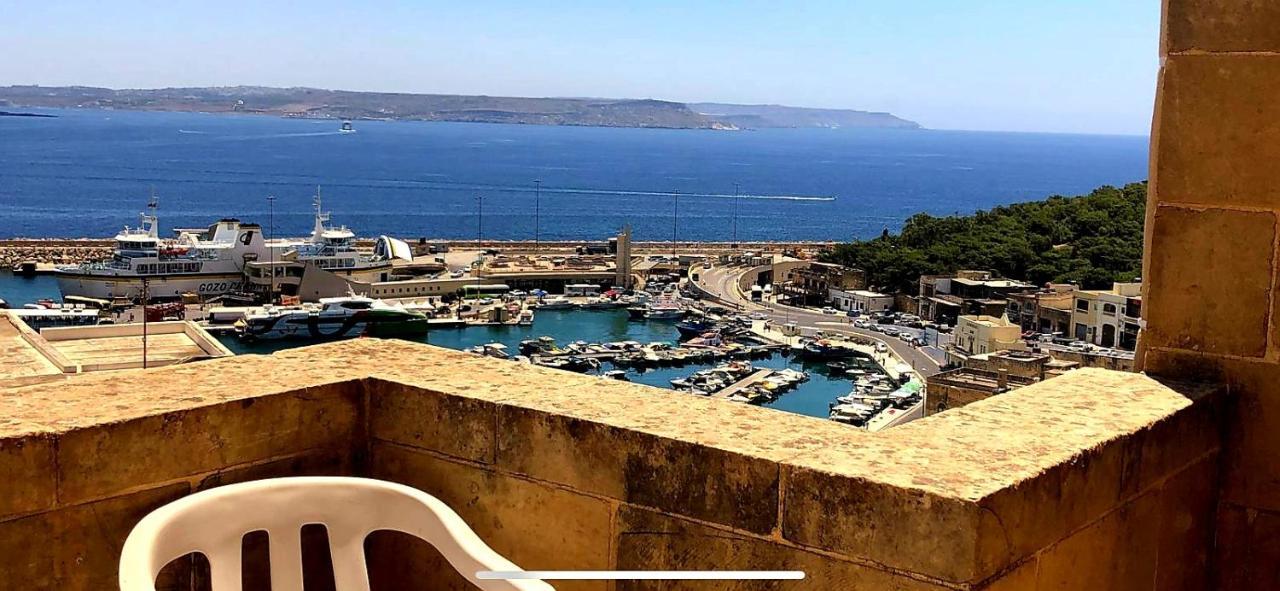 B&B Seaview Terrace Għajnsielem Exterior foto