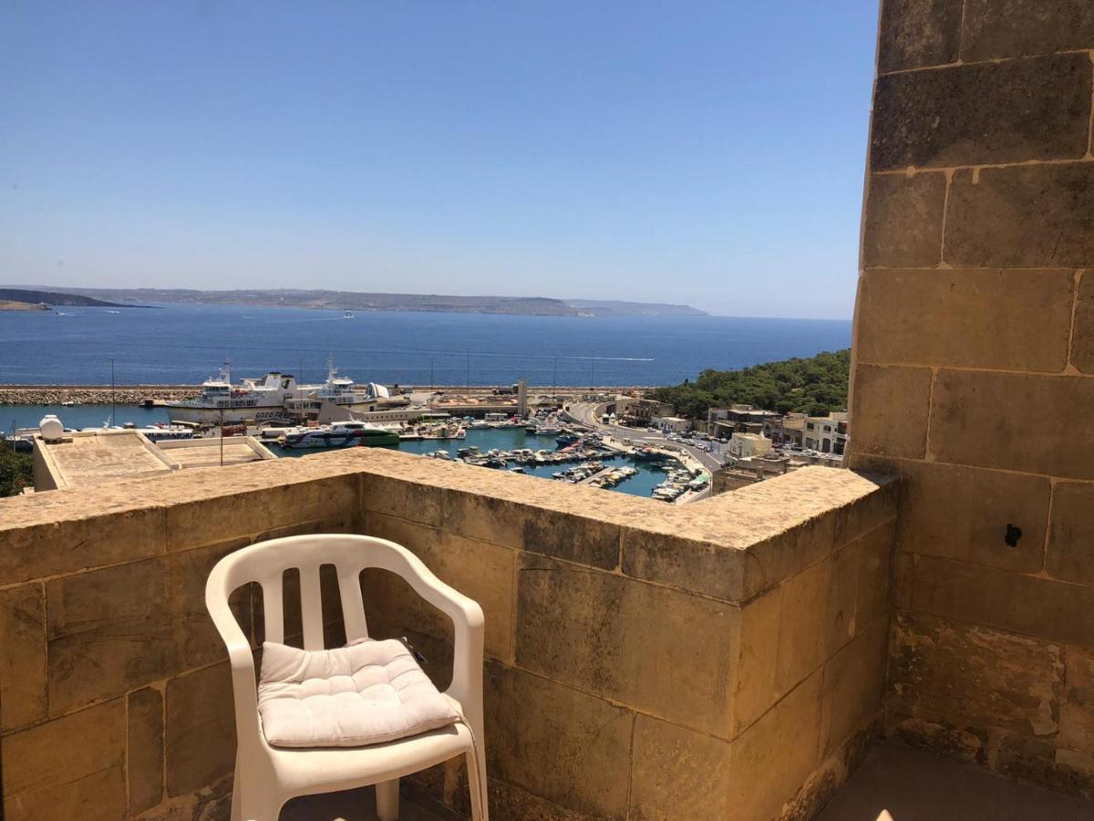 B&B Seaview Terrace Għajnsielem Exterior foto